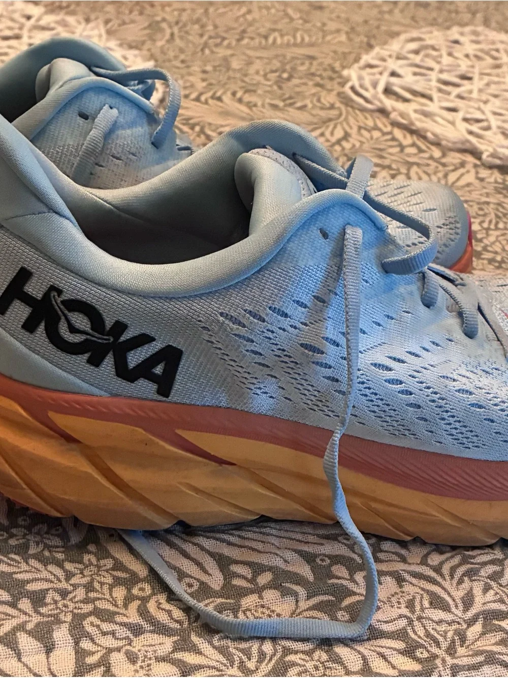 Hoka branding size
